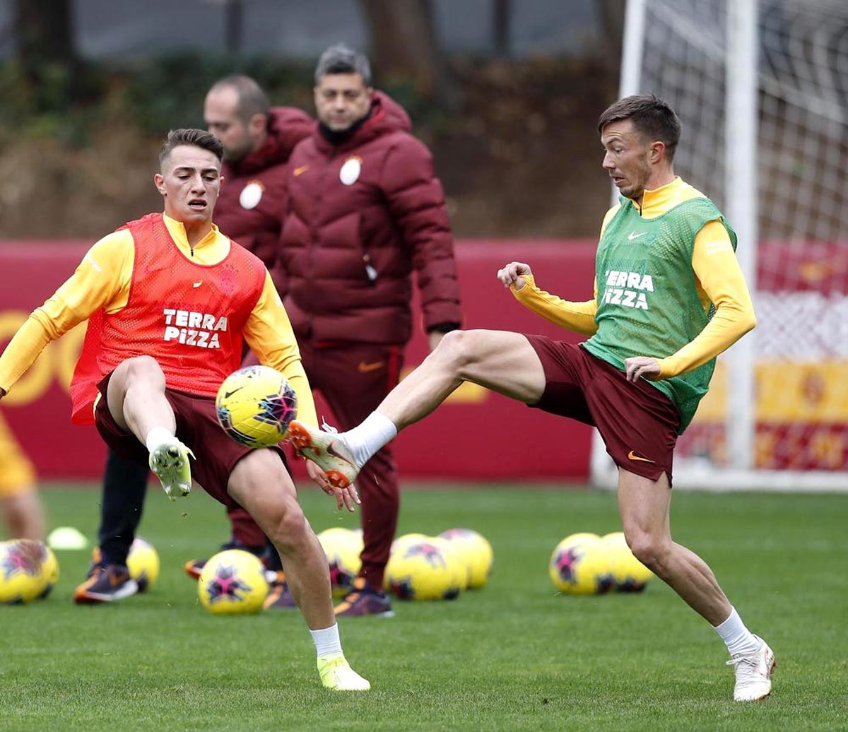 Galatasaray ara vermedi