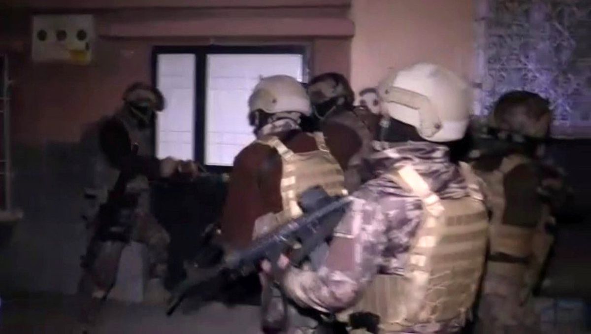 Gaziantep\'te dev uyuşturucu operasyonları devam ediyor