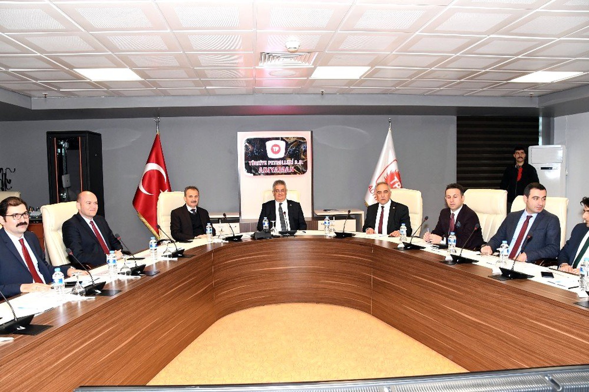Gençlik ve spor platformu toplantısı yapıldı
