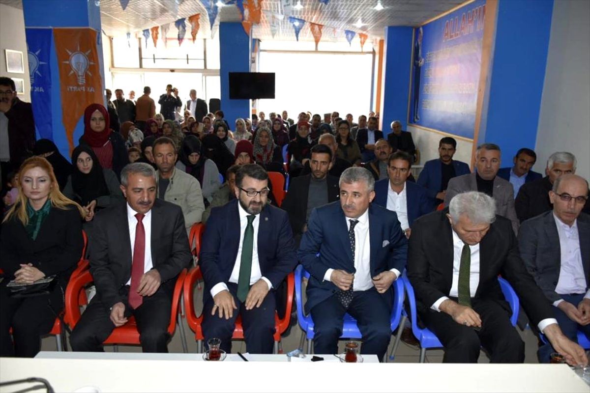 Gercüş\'te AK Parti Danışma Meclisi Toplantısı