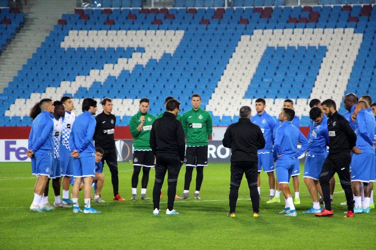Getafe, Trabzonspor maçı hazırlıklarını tamamladı