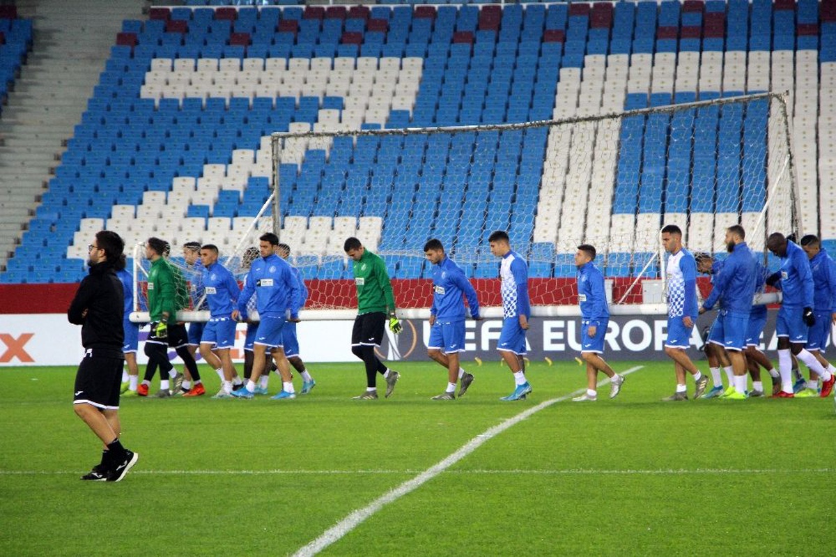Getafe, Trabzonspor maçı hazırlıklarını tamamladı