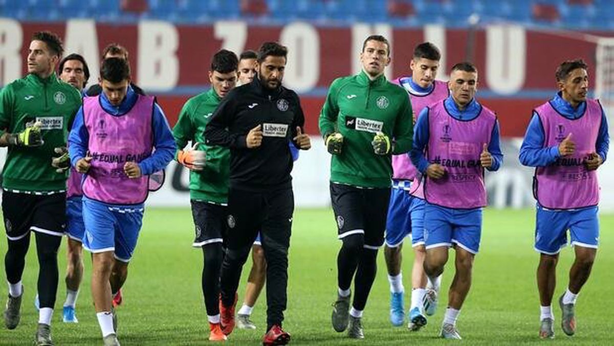 Getafe, Trabzonspor maçına hazır