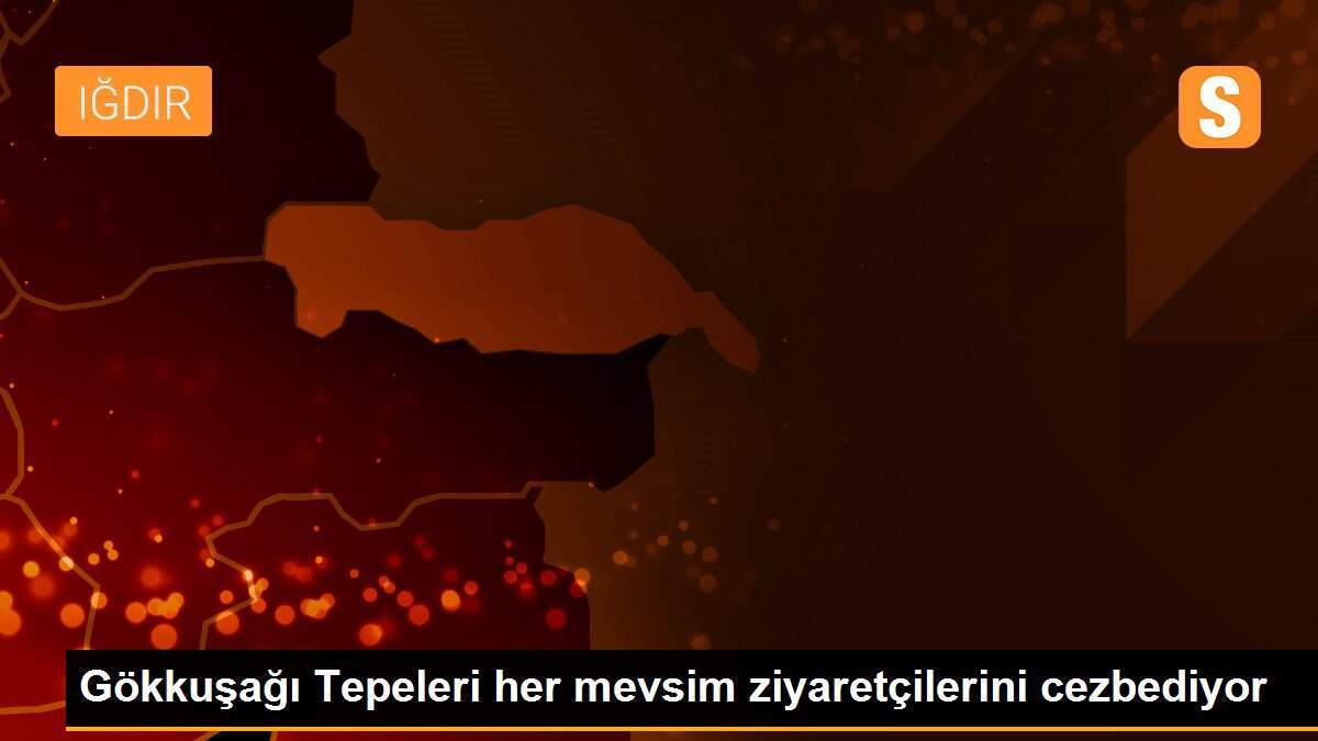 Gökkuşağı Tepeleri her mevsim ziyaretçilerini cezbediyor