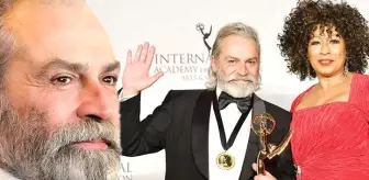 Haluk Bilginer 'en iyi erkek oyuncu' seçildi... Emmy ödülü Türkiye'nin!