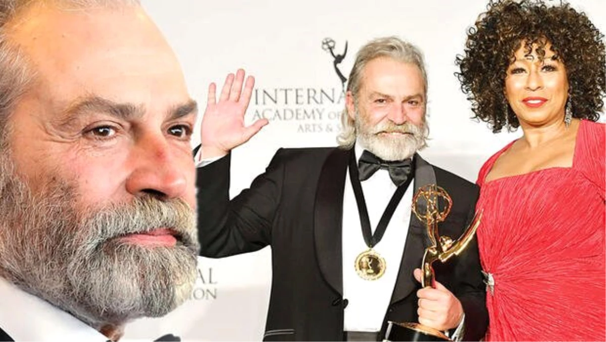 Haluk Bilginer \'en iyi erkek oyuncu\' seçildi... Emmy ödülü Türkiye\'nin!