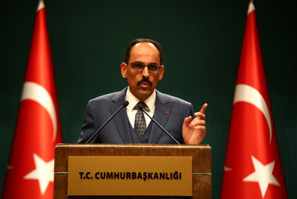 İbrahim Kalın: "Türkiye\'ye karşı tehditler ciddiye alınmalı"