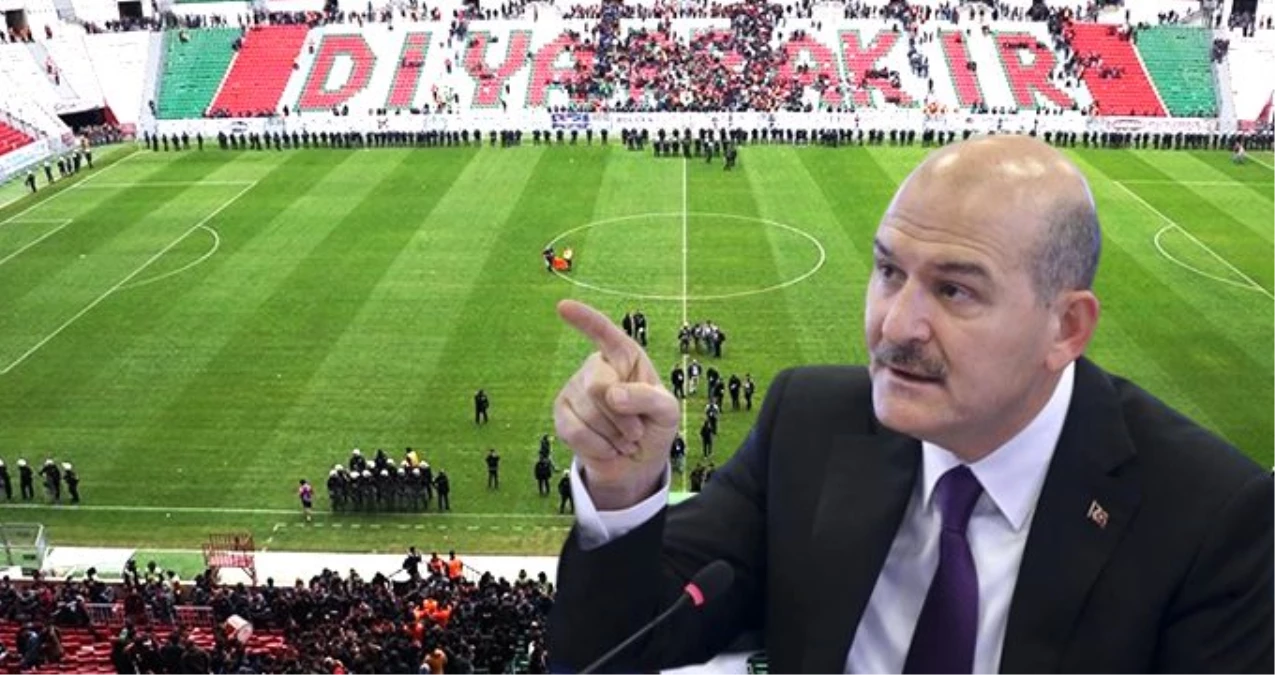 İçişleri Bakanı Soylu: Cemil Bayık, Amedspor\'a \'Para bulun\' diye talimat veriyor