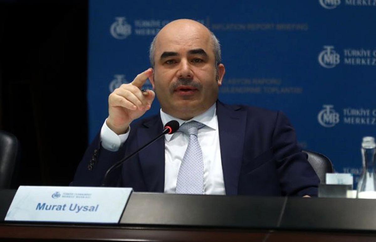 TCMB Başkanı Murat Uysal, İstanbul Sanayi Odası\'nda konuşuyor