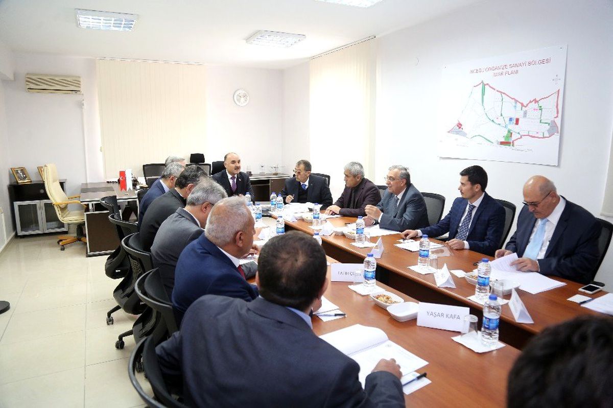 İncesu OSB Müteşebbis Teşekkül Heyeti Toplandı