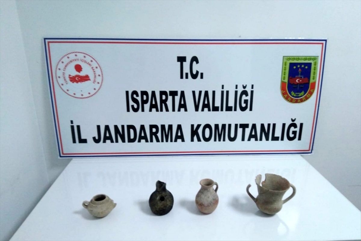 Isparta\'da tarihi eser operasyonu