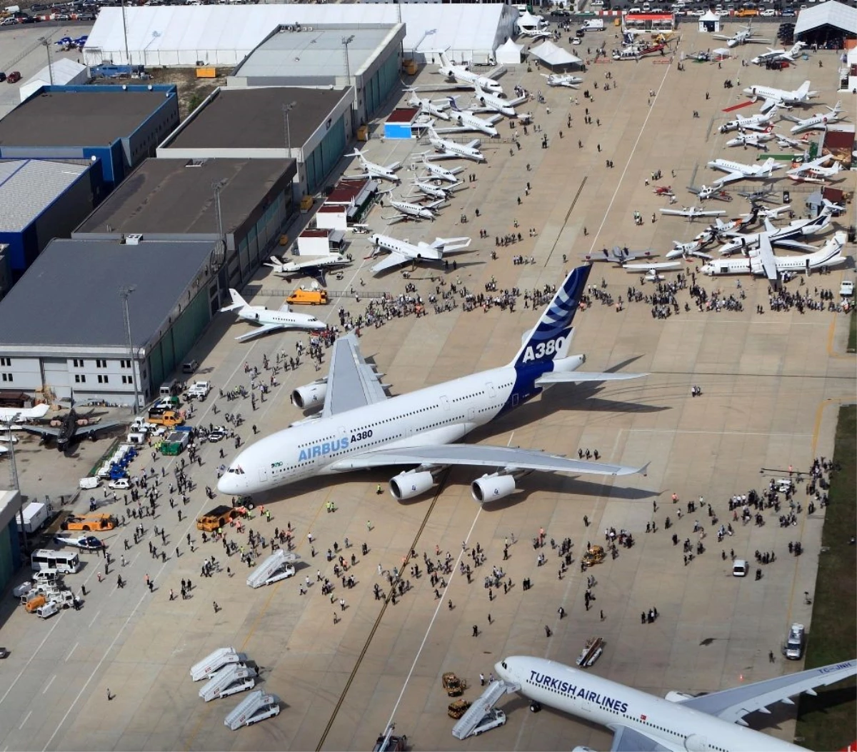 \'İstanbul Airshow\' havacılık sektörünü 13. kez dünya ile buluşturuyor
