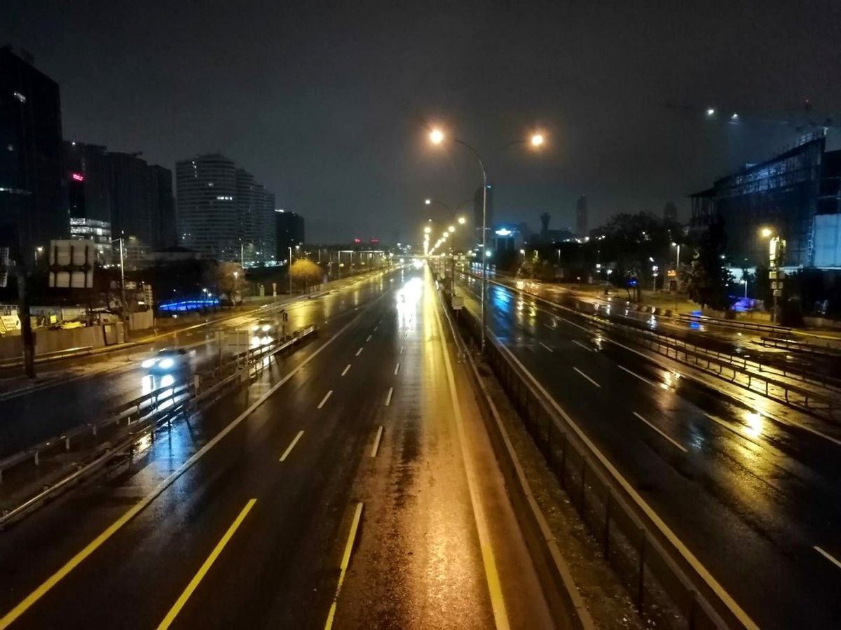 İstanbul\'da yağmur etkisini göstermeye başladı