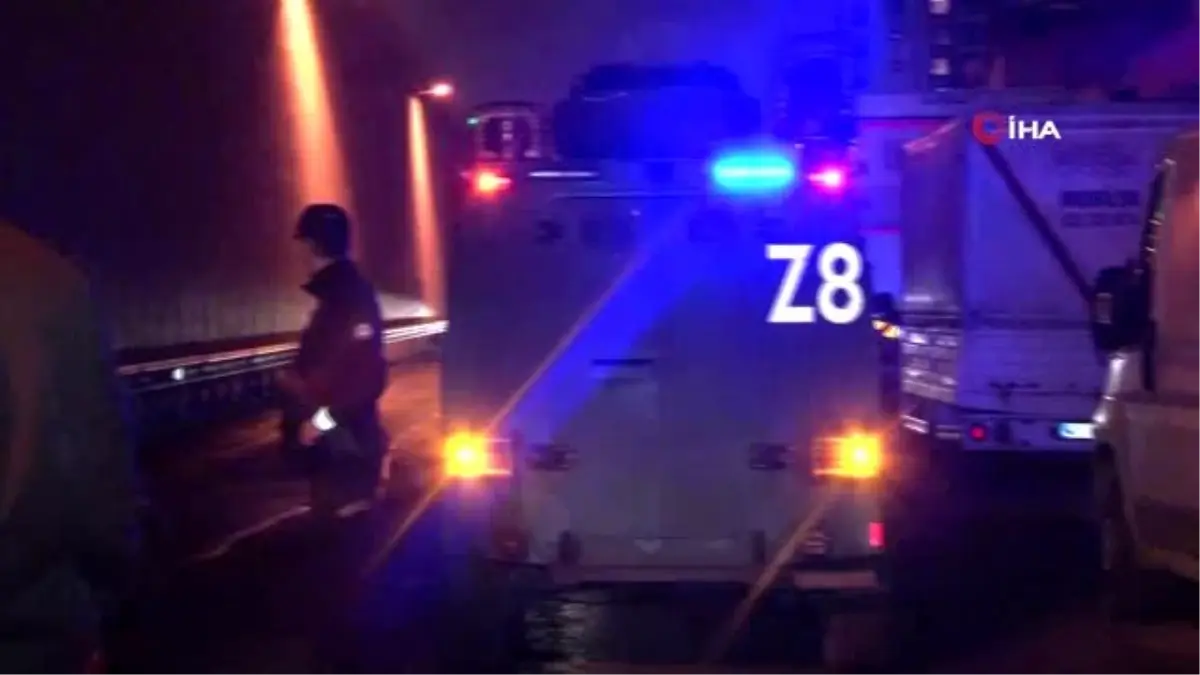 Kağıthane\'de şoförle tartışıp ambulansa kurşun yağdırdılar