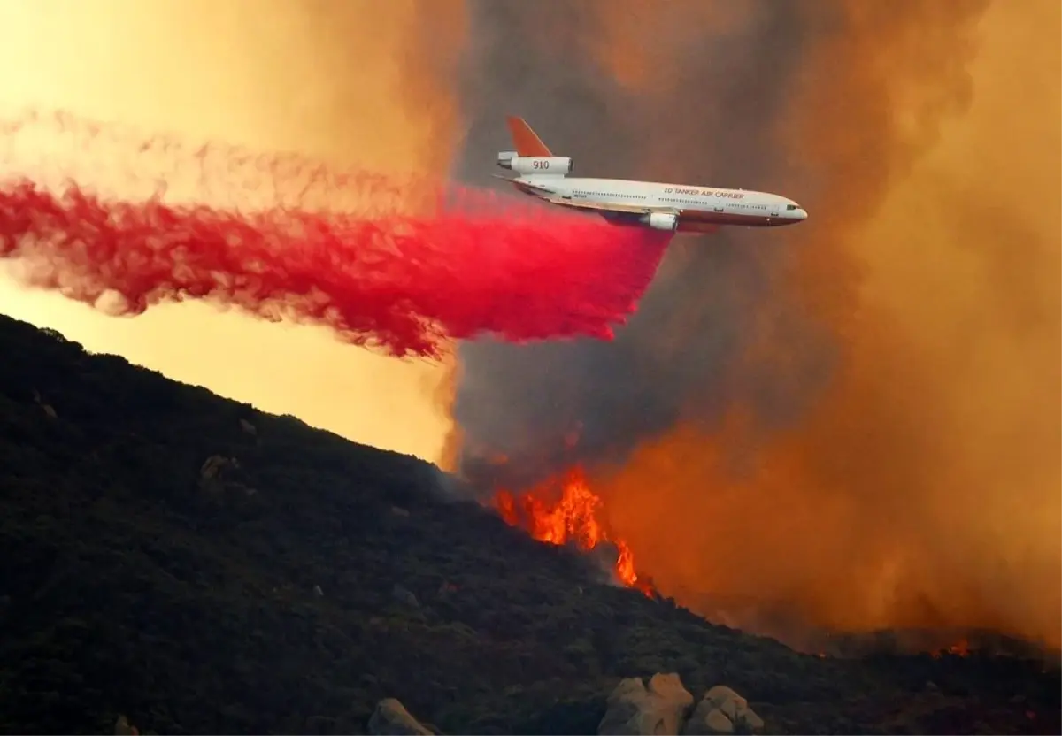 Kaliforniya\'da korkutan yangın