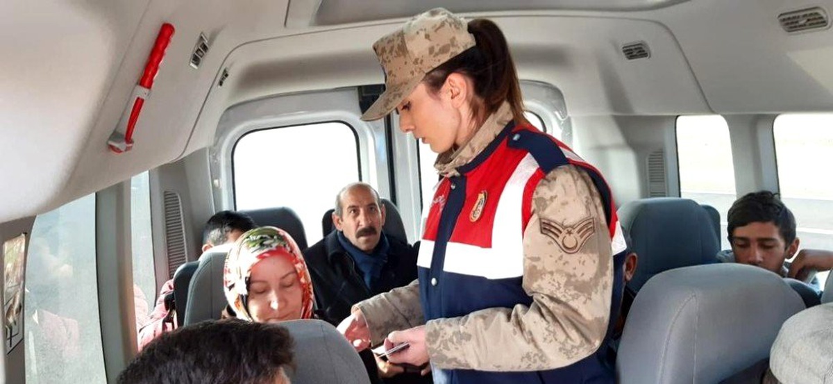 Kars\'ta, jandarmadan huzur güven uygulaması