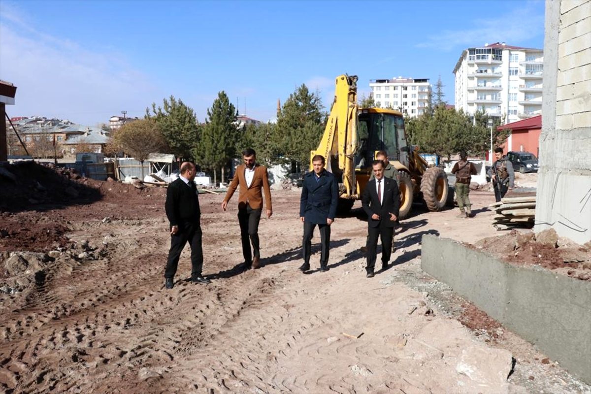 Kaymakam Erat\'tan sağlık kuruluşlarına ziyaret