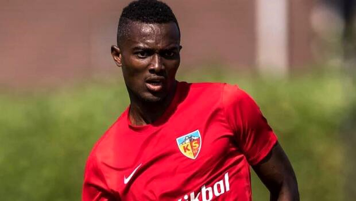 Kayserispor\'dan Mensah açıklaması