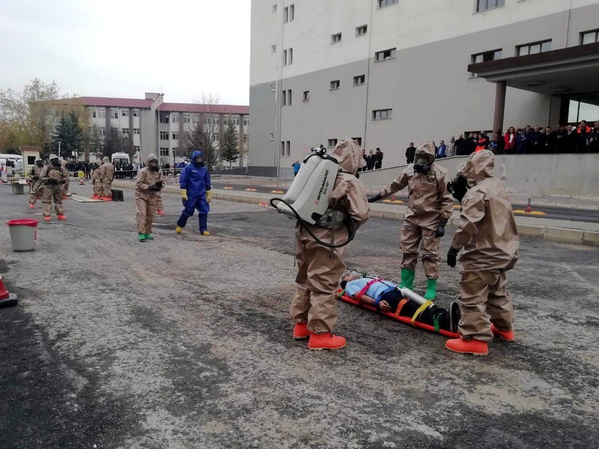 KBRN Saha ve Masabaşı Tatbikatı nefes kesti