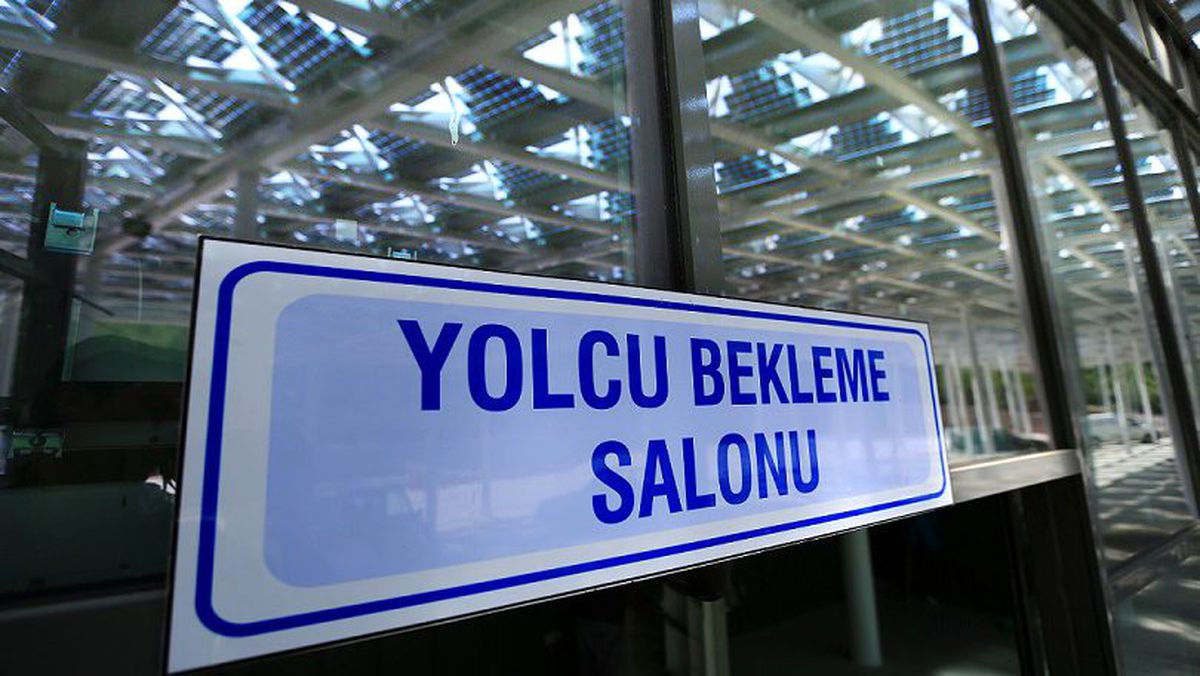 Kendi enerjisini üreten, çevre dostu otogar