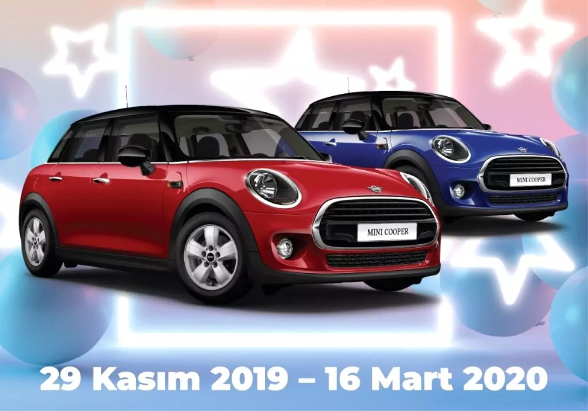 Kendileri Mini Heyecanları Maksi "Mini Cooper\'lar" 41 Burda\'da