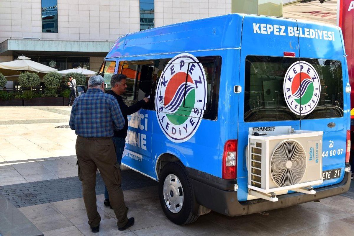Kepez Belediyesinde vergi mesaisi