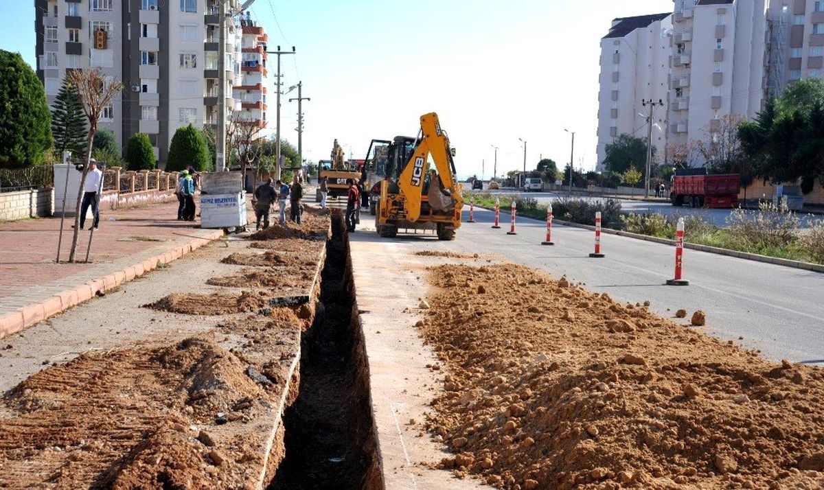Kepez\'de 100 bin konuta doğal gaz geldi