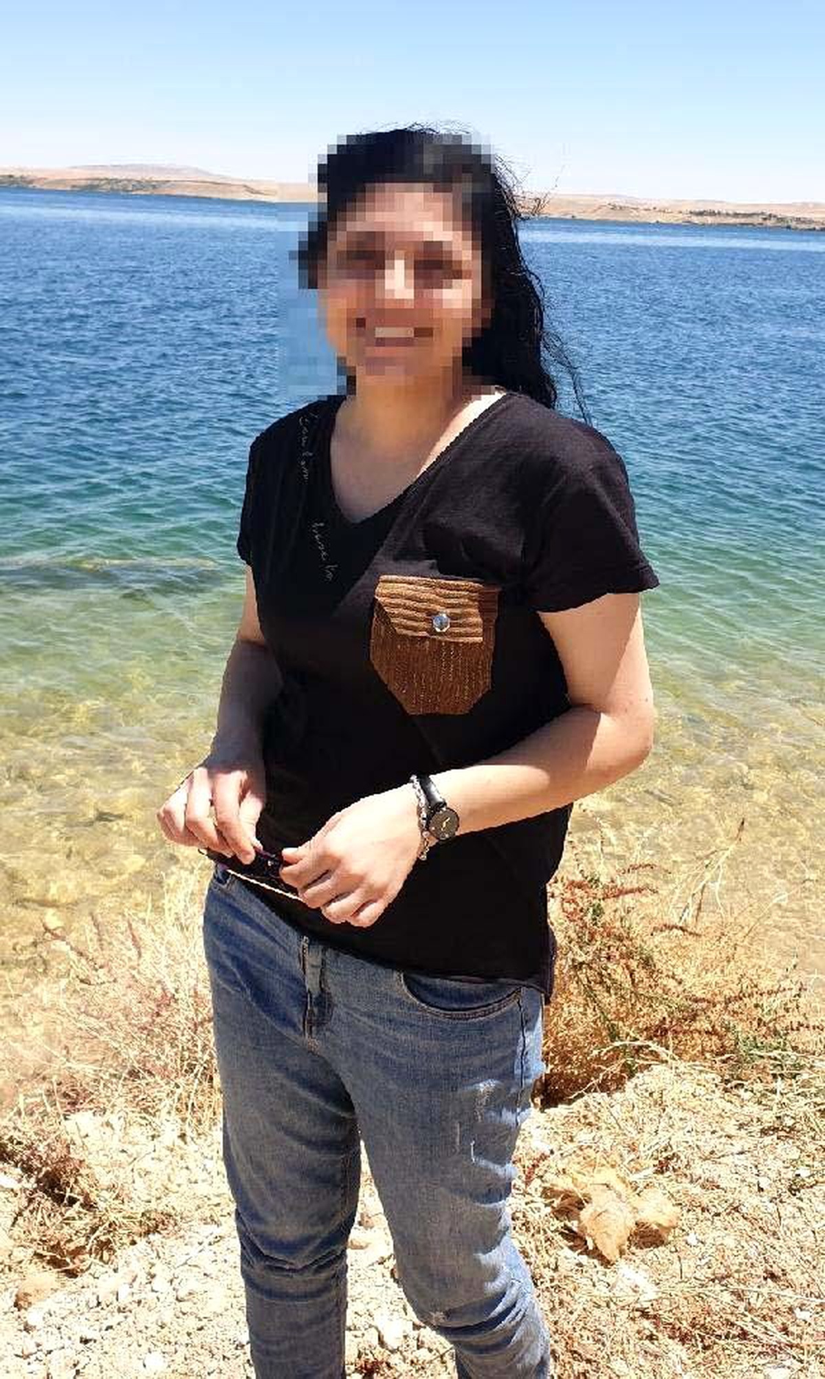 Kimlik çıkarırken yakalanan kadın terörist: Benden mayo giymemi istediler (2)