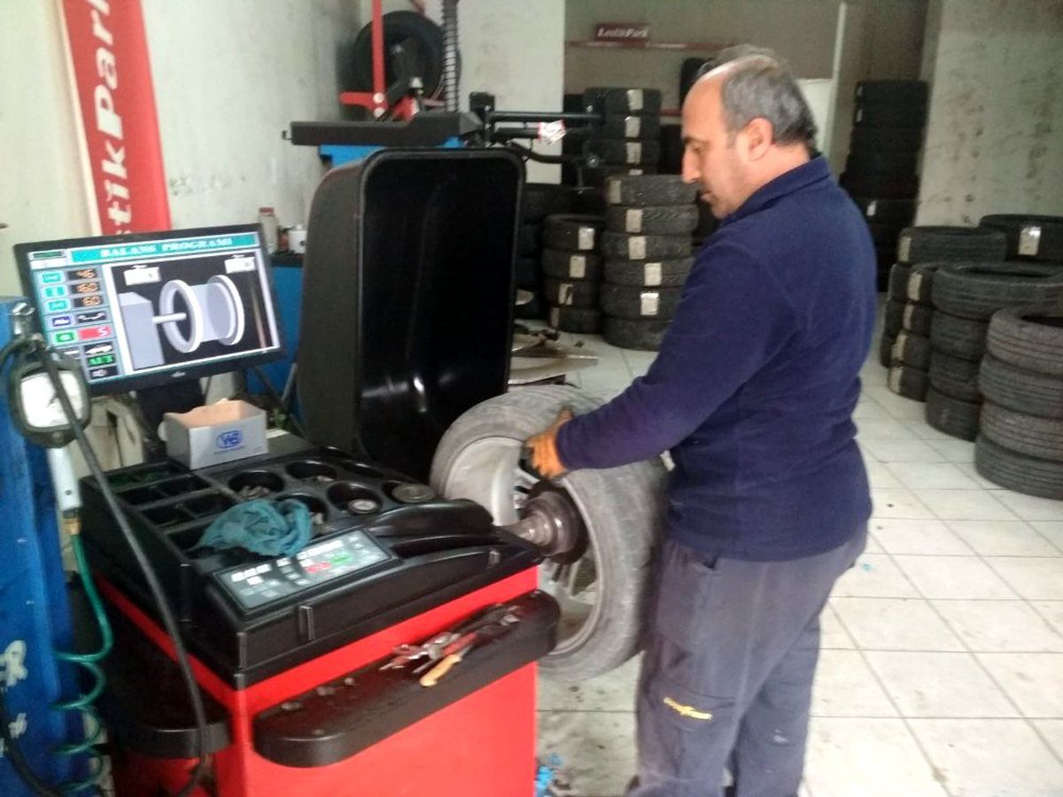 Kış lastiği uyarısı