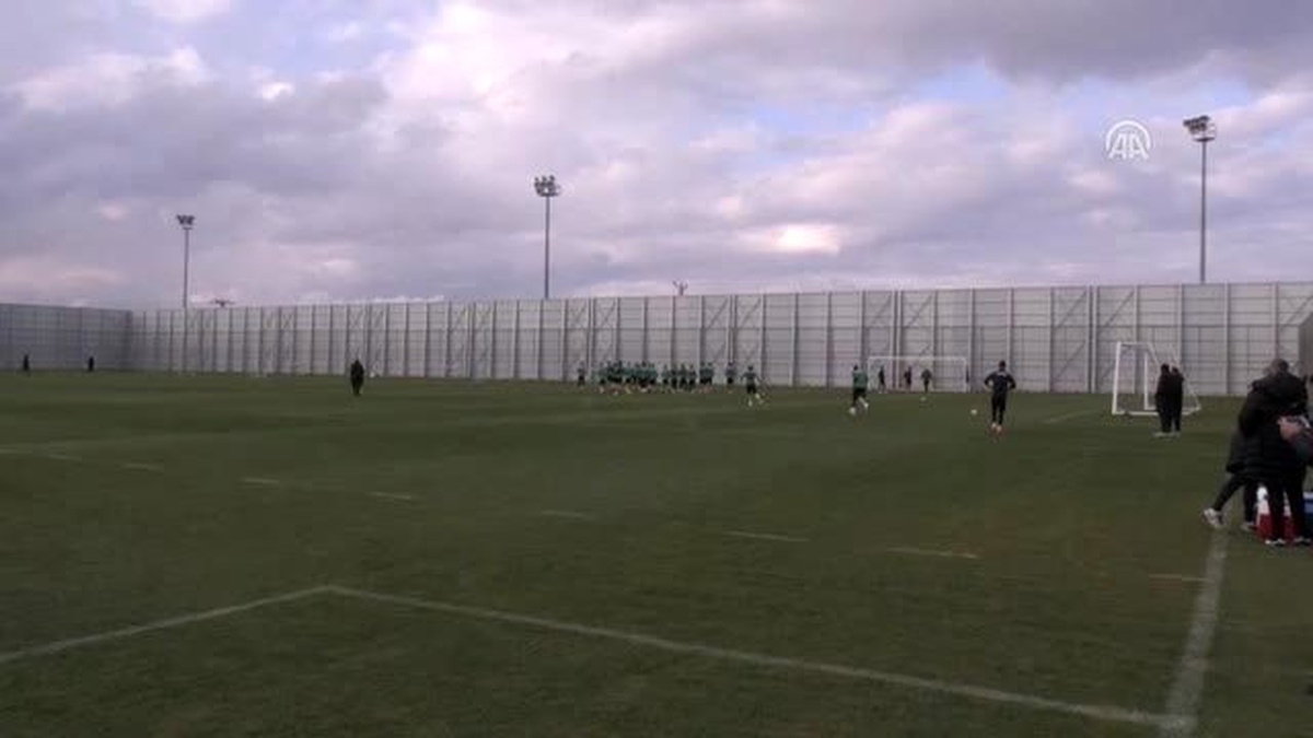 Konyaspor\'da Çaykur Rizespor maçı hazırlıkları