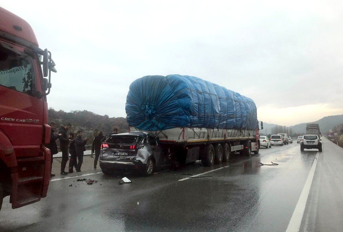 Kütahya\'daki trafik kazasının sebebi ortaya çıktı