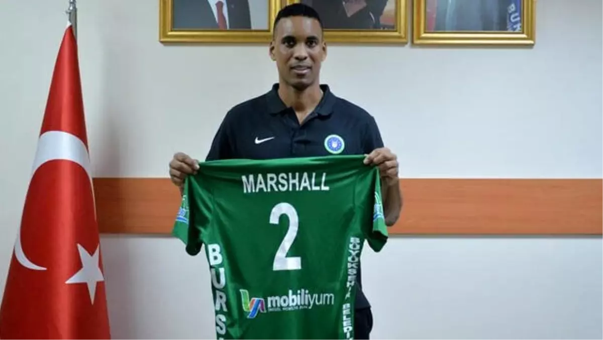 Leonel Marshall Bursa Büyükşehir Belediyespor\'da