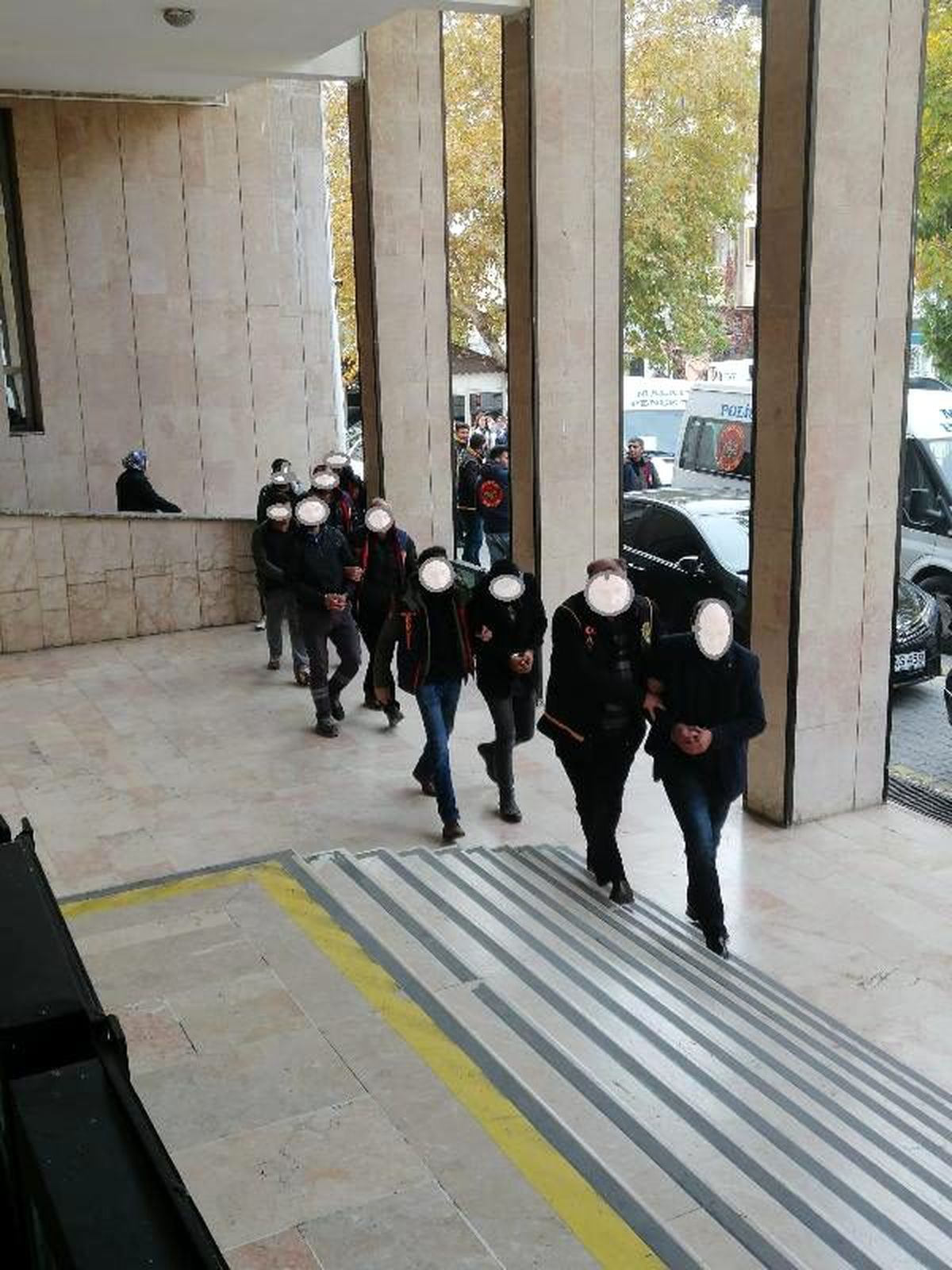 Malatya\'da çeşitli suçlardan yakalanan 8 kişi tutuklandı