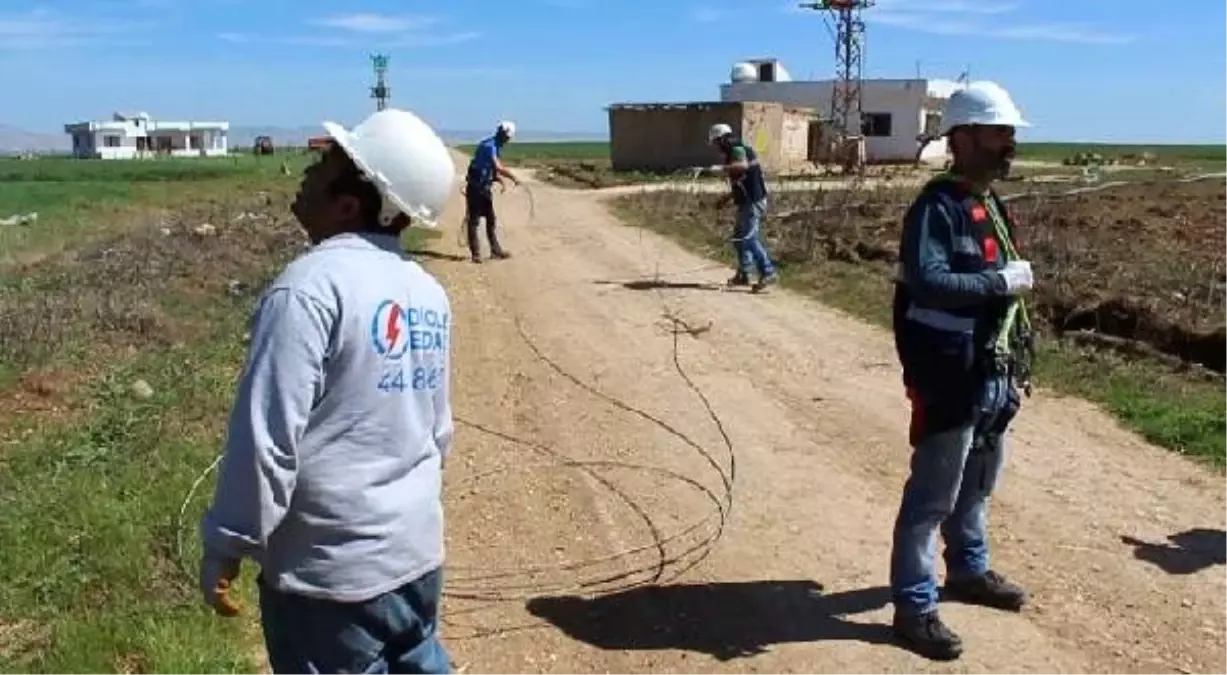 Mardin\'de borcunu ödemeyen 1453 çiftçinin elektriği kesildi