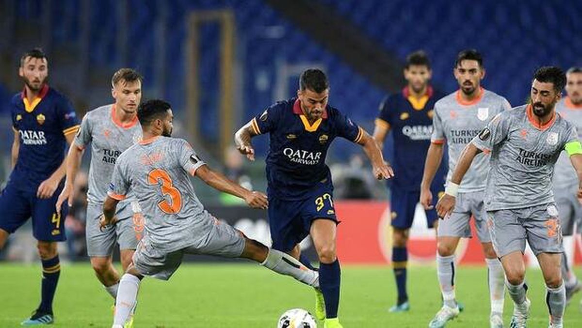 Medipol Başakşehir, Avrupa Ligi\'nde Roma\'yı ağırlayacak