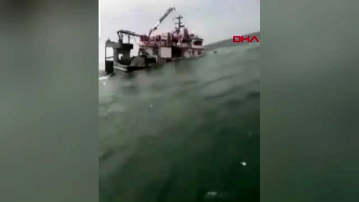 Moritanya\'da türk balıkçı gemisi battı