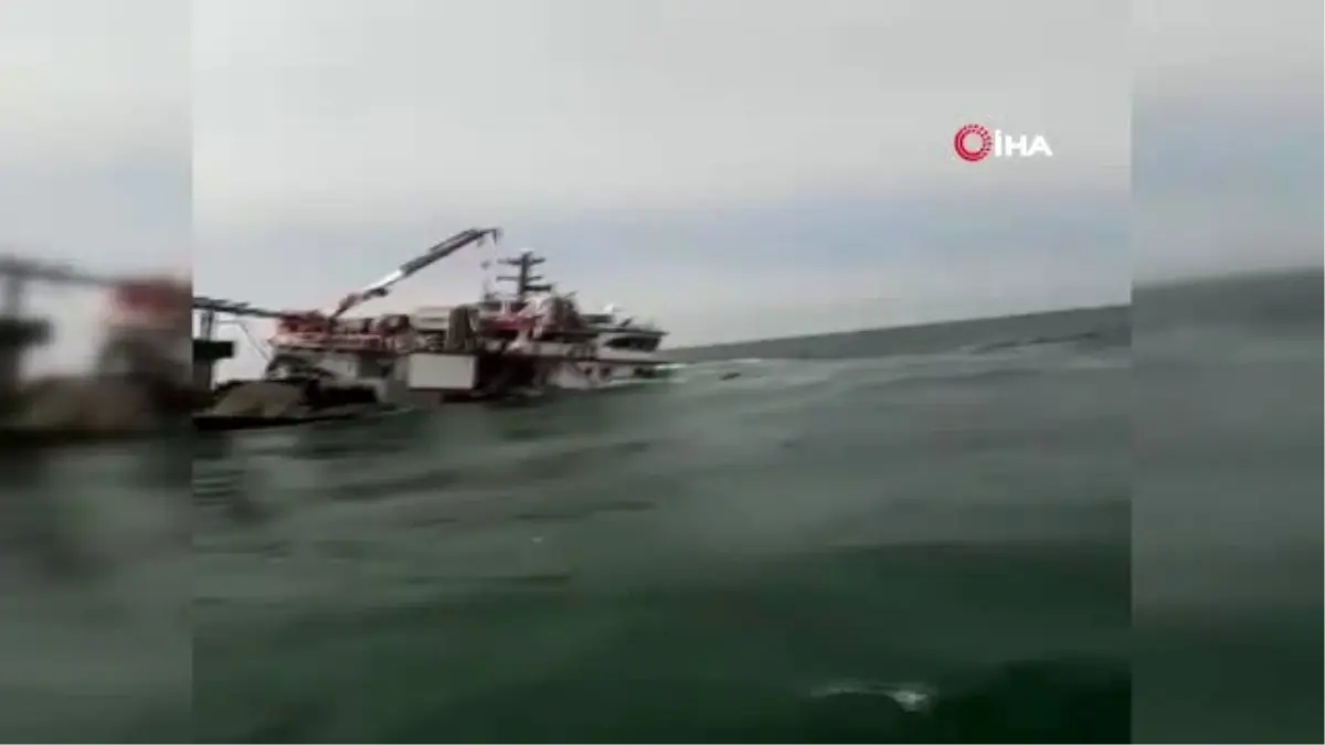 Moritanya\'da Türk balıkçı teknesi battı