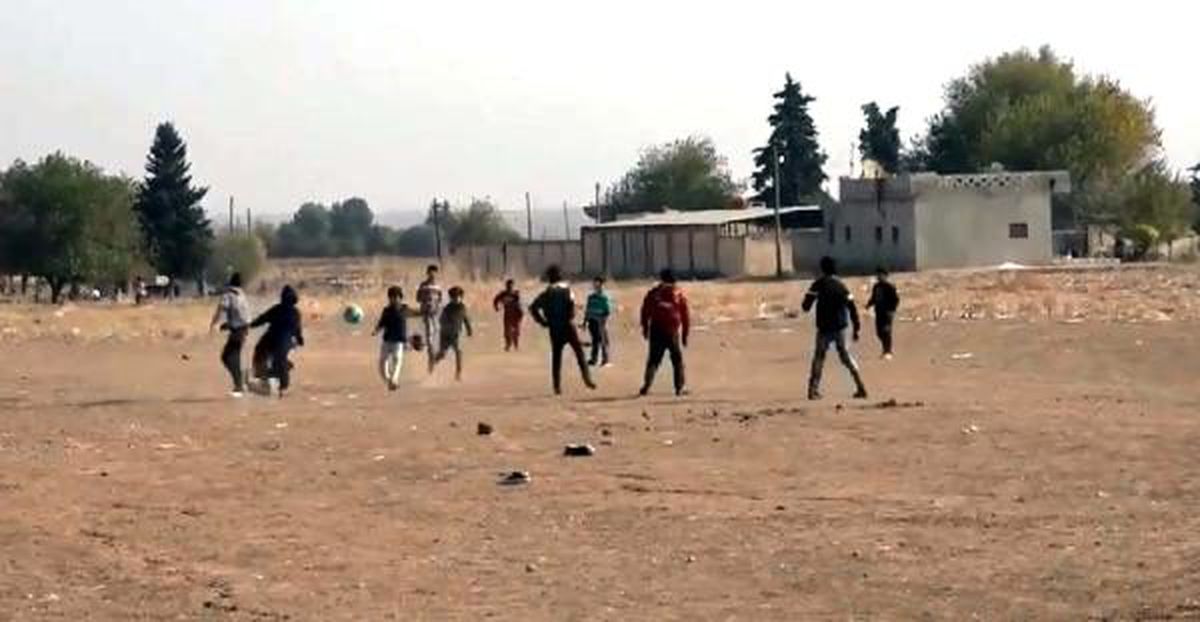 MSB: Suriyeli çocuklar artık özgürce oyunlarını oynayabiliyor