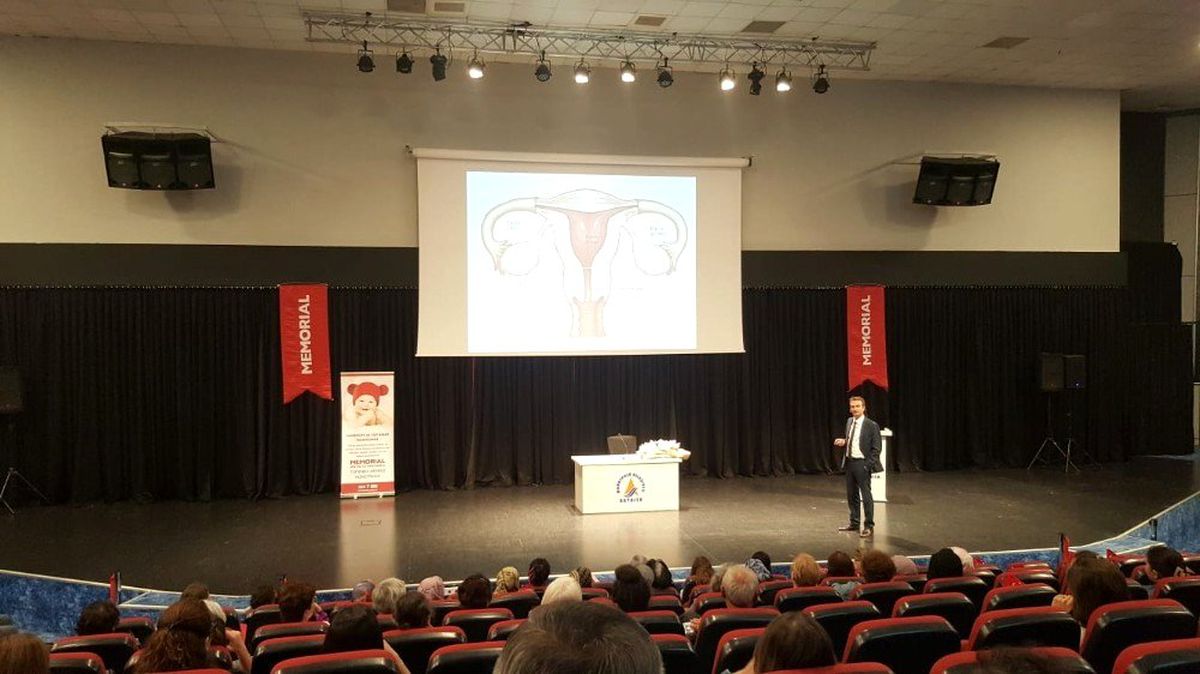 Muratpaşa\'dan hkadın sağlığı için konferans