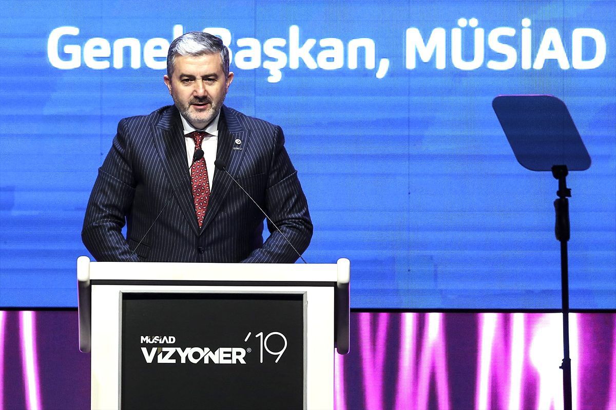 MÜSİAD Vizyoner\'19