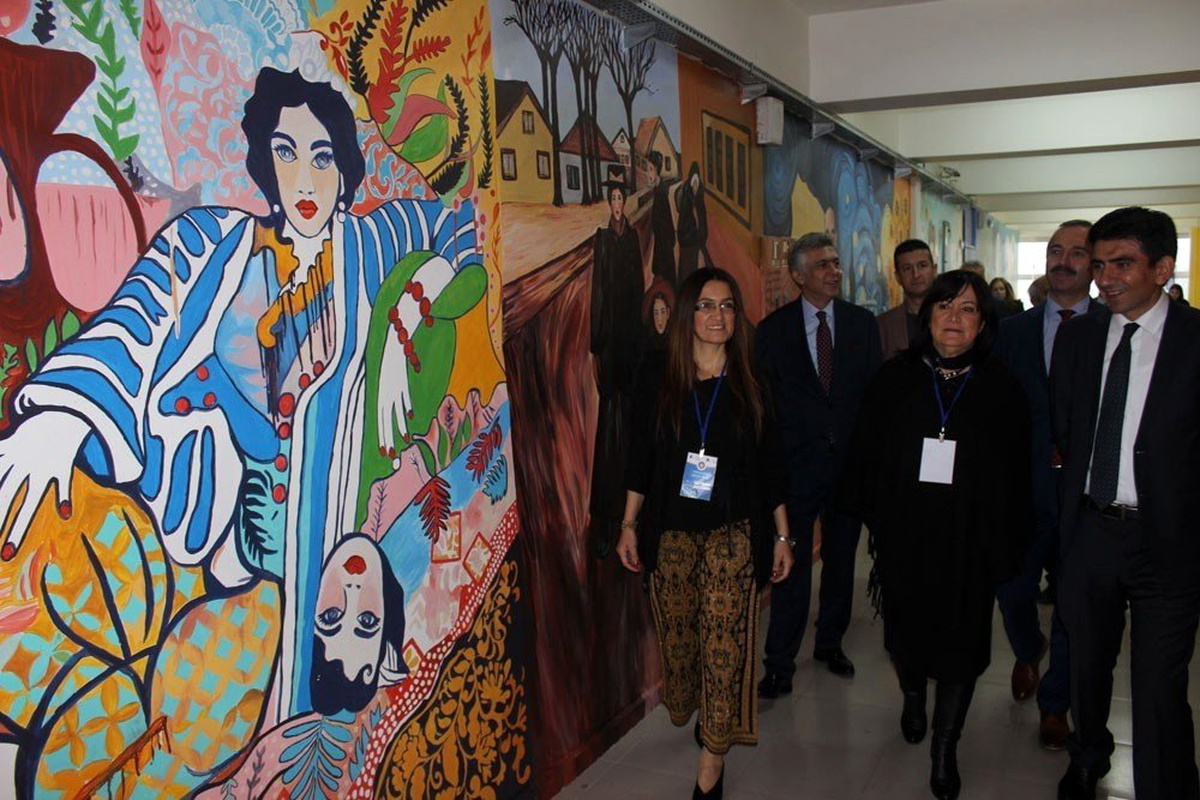 Nihat Kantarcı Anadolu Lisesi\'nde Tübitak 4006 şenliği yapıldı