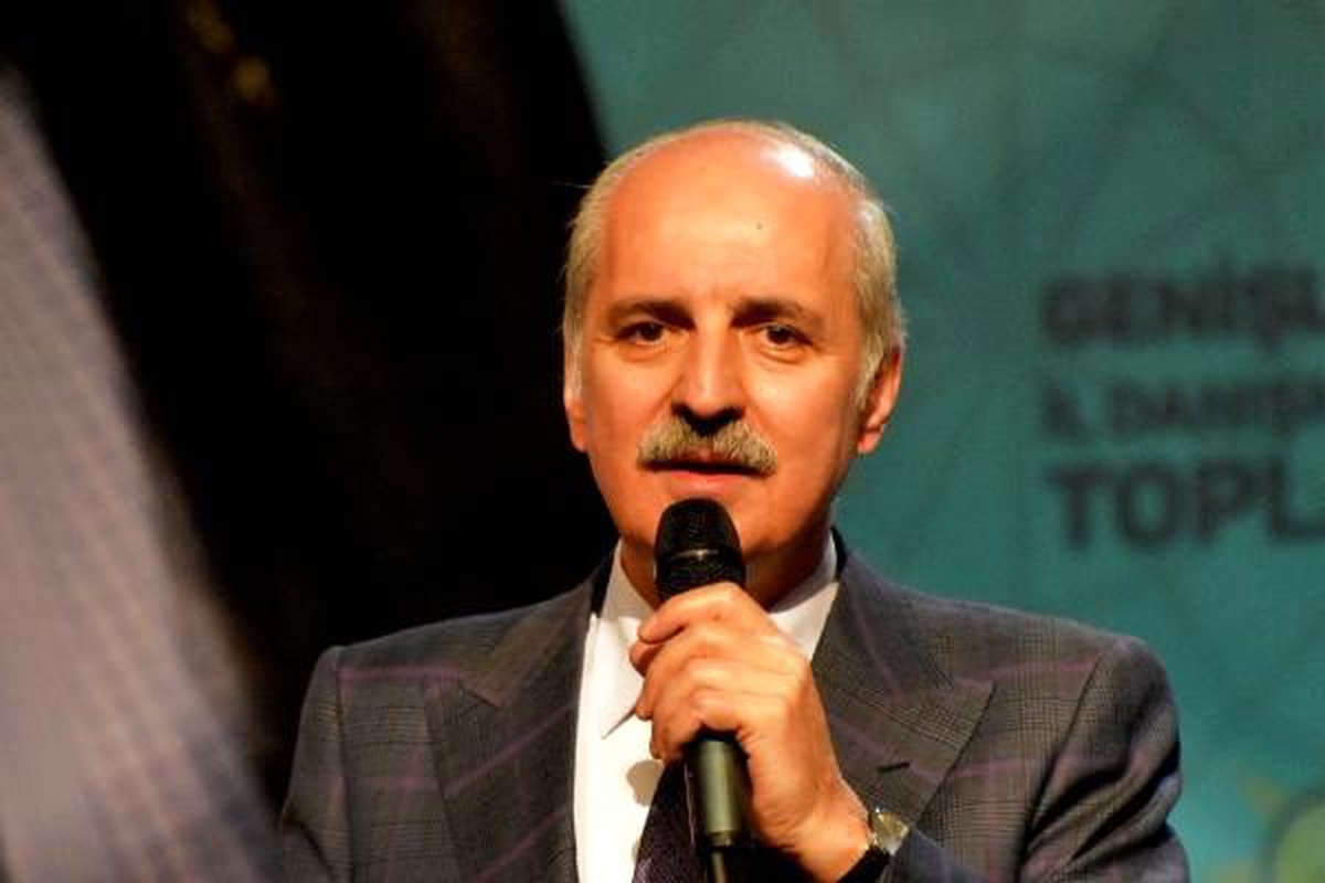 Numan Kurtulmuş: Bizi Anadolu destanından, Selçukludan, Osmanlı\'dan tanırsınız