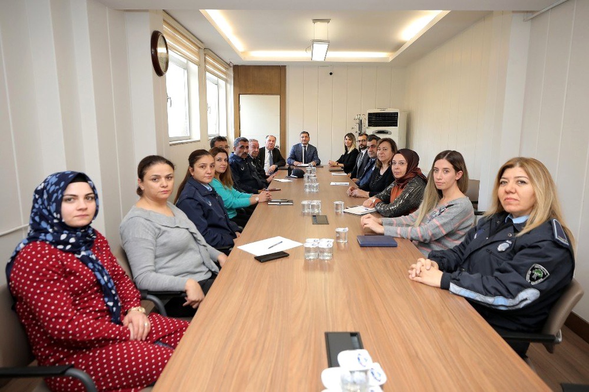 Personellere yönelik hizmet kalitesini arttıracak eğitim