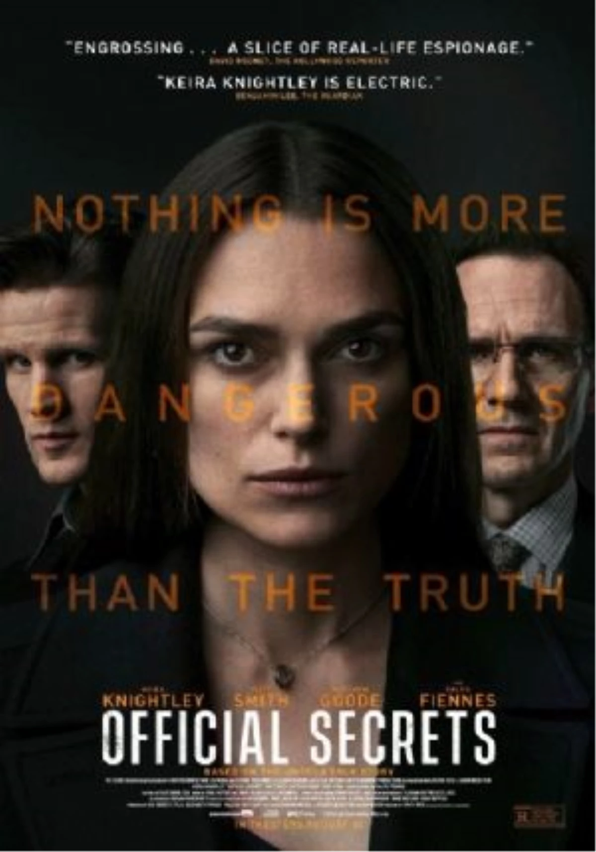 Official Secrets Filmi