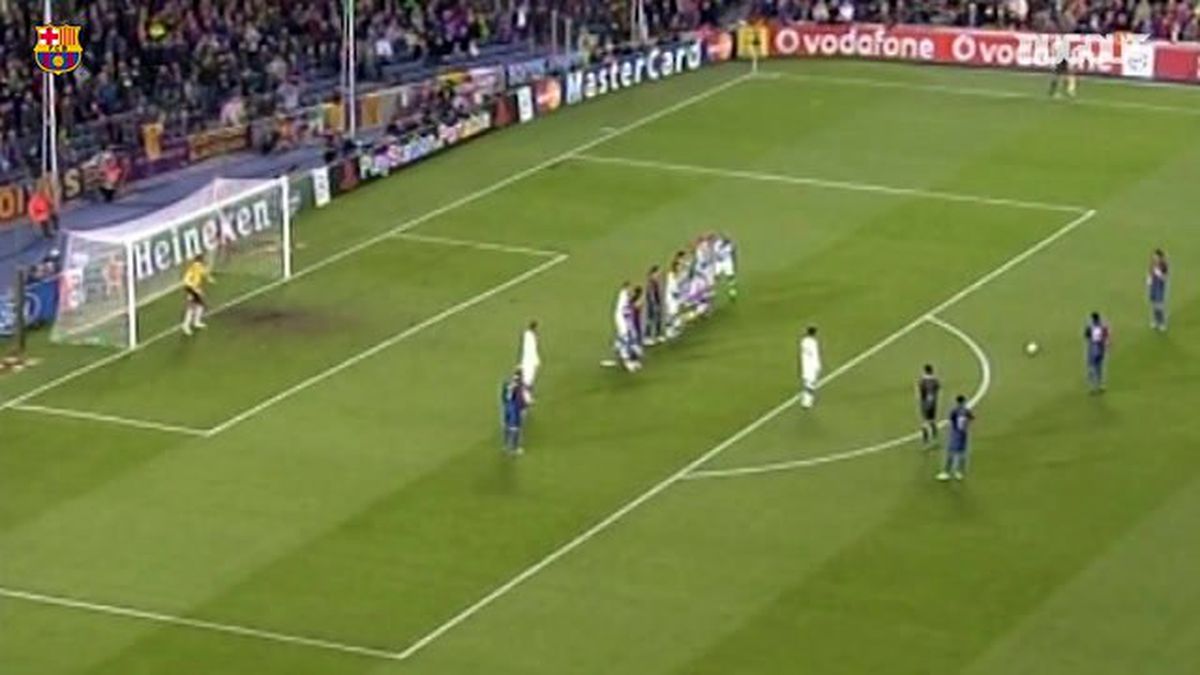 Ronaldinho\'nun Werder Bremen\'e Attığı Sihirli Gol