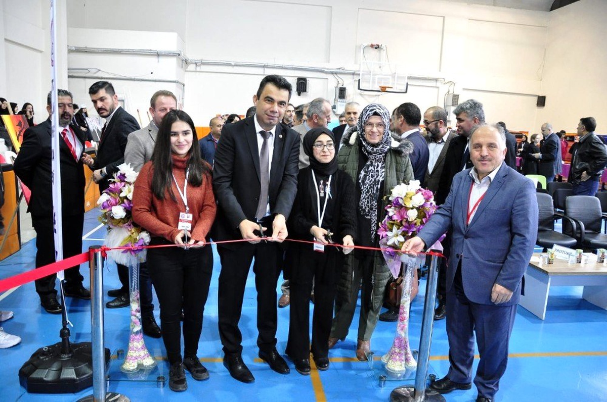 Safranbol\'da 4006 TÜBİTAK Fuarı
