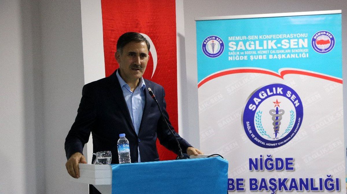 Sağlık-Sen Genel Başkanı Durmuş: "Döner sermaye yönetmeliği artık miadını doldurdu"