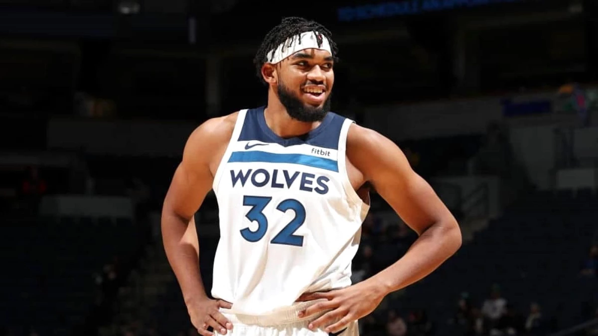 Şahsiyet: Karl-Anthony Towns