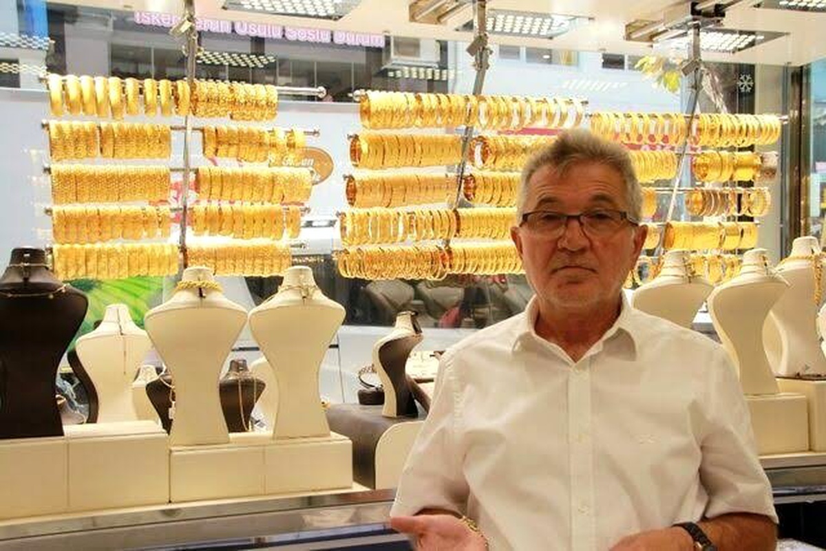 Sahte altını vatandaşların anlaması mümkün değil