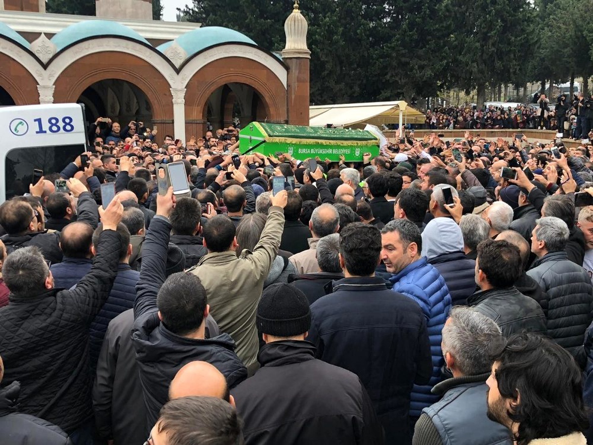 Sahte peygamber Bursa\'da toprağa verildi